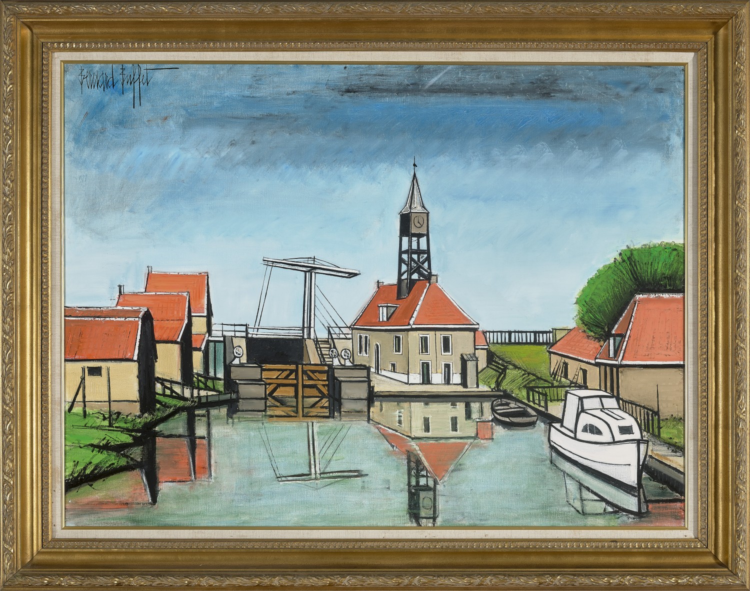 アート・デザイン・音楽 BERNARD BUFFET MAURICE GALERIE Galerie Maurice Garnier by Bernard Buffet – Mourlot Editions